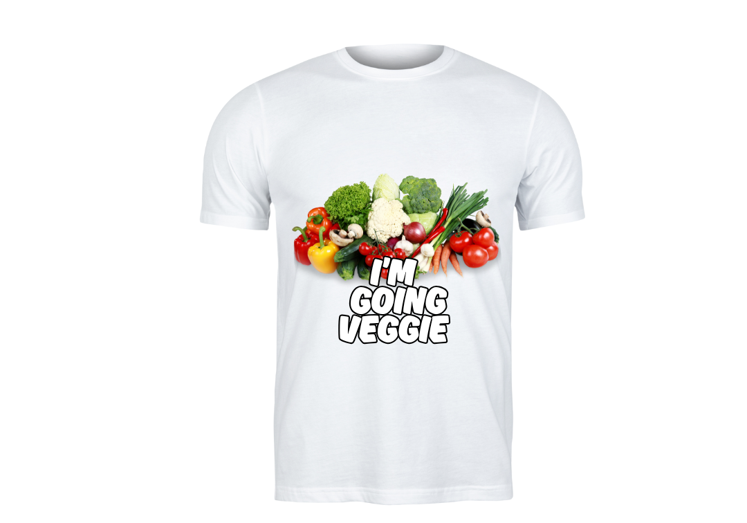 Printed Veggie T-Shirt