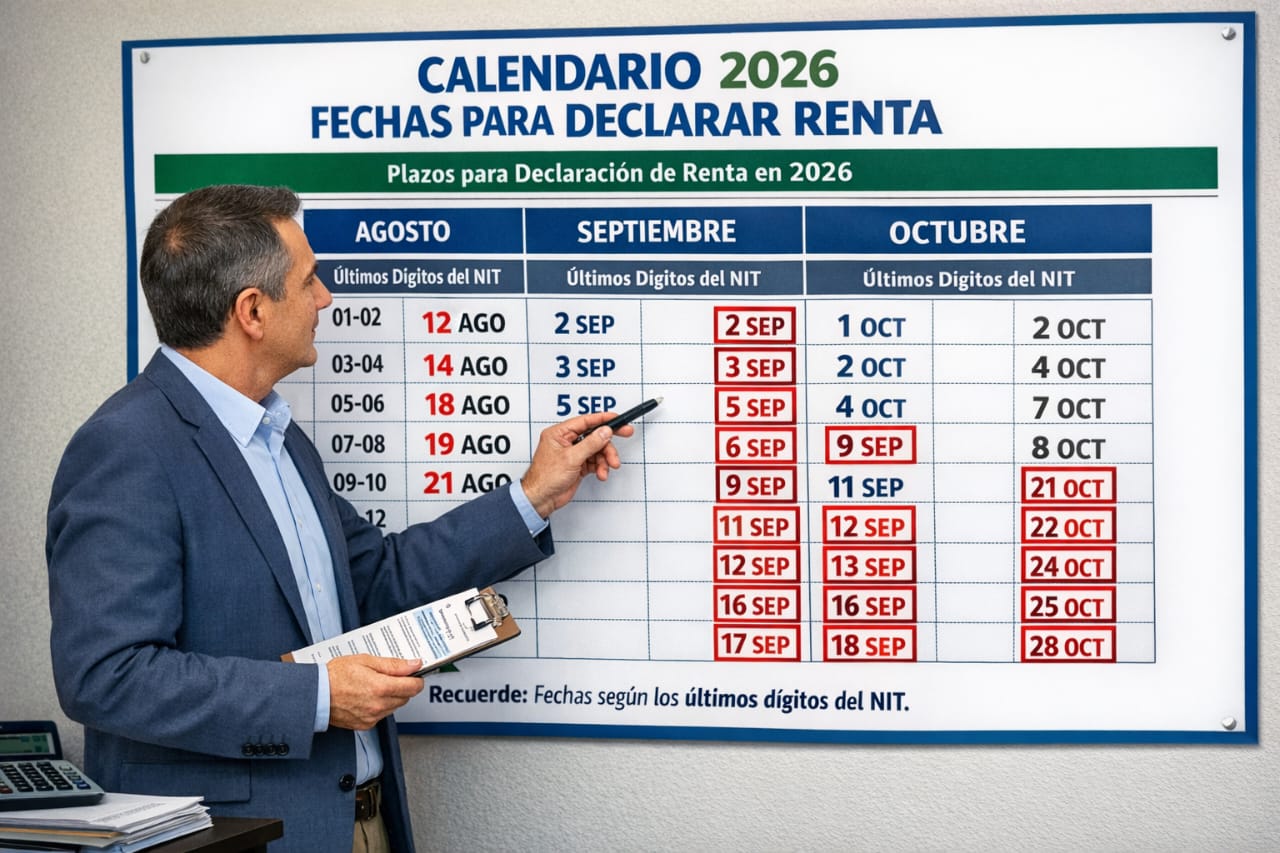 ¿ QUÉ DÍA TE TOCA DECLARAR ?