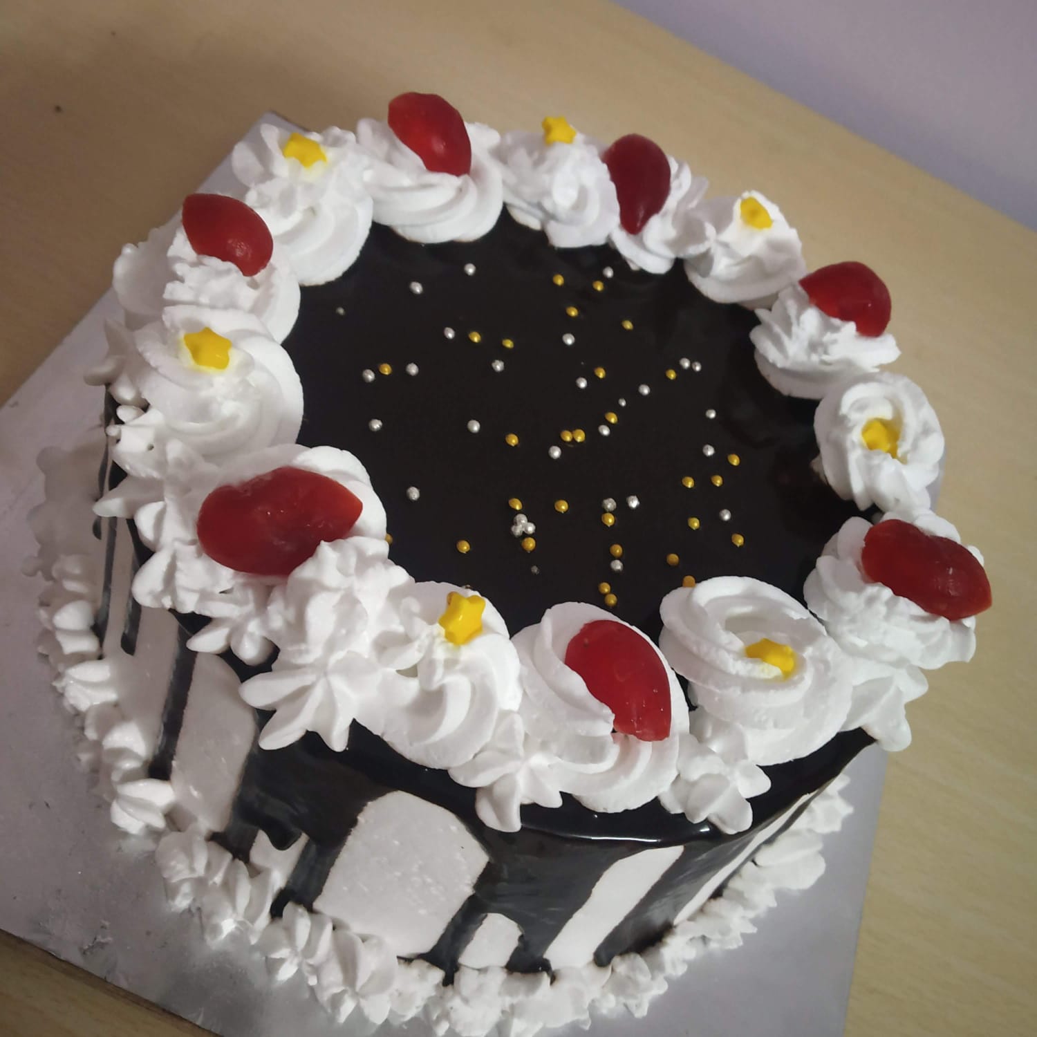 Chocolate Black Forest Cake