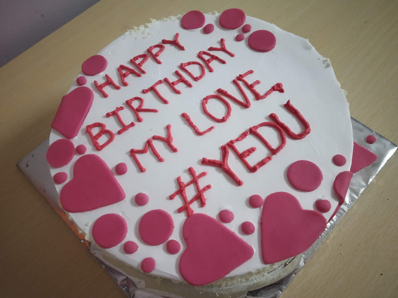 Love cake 