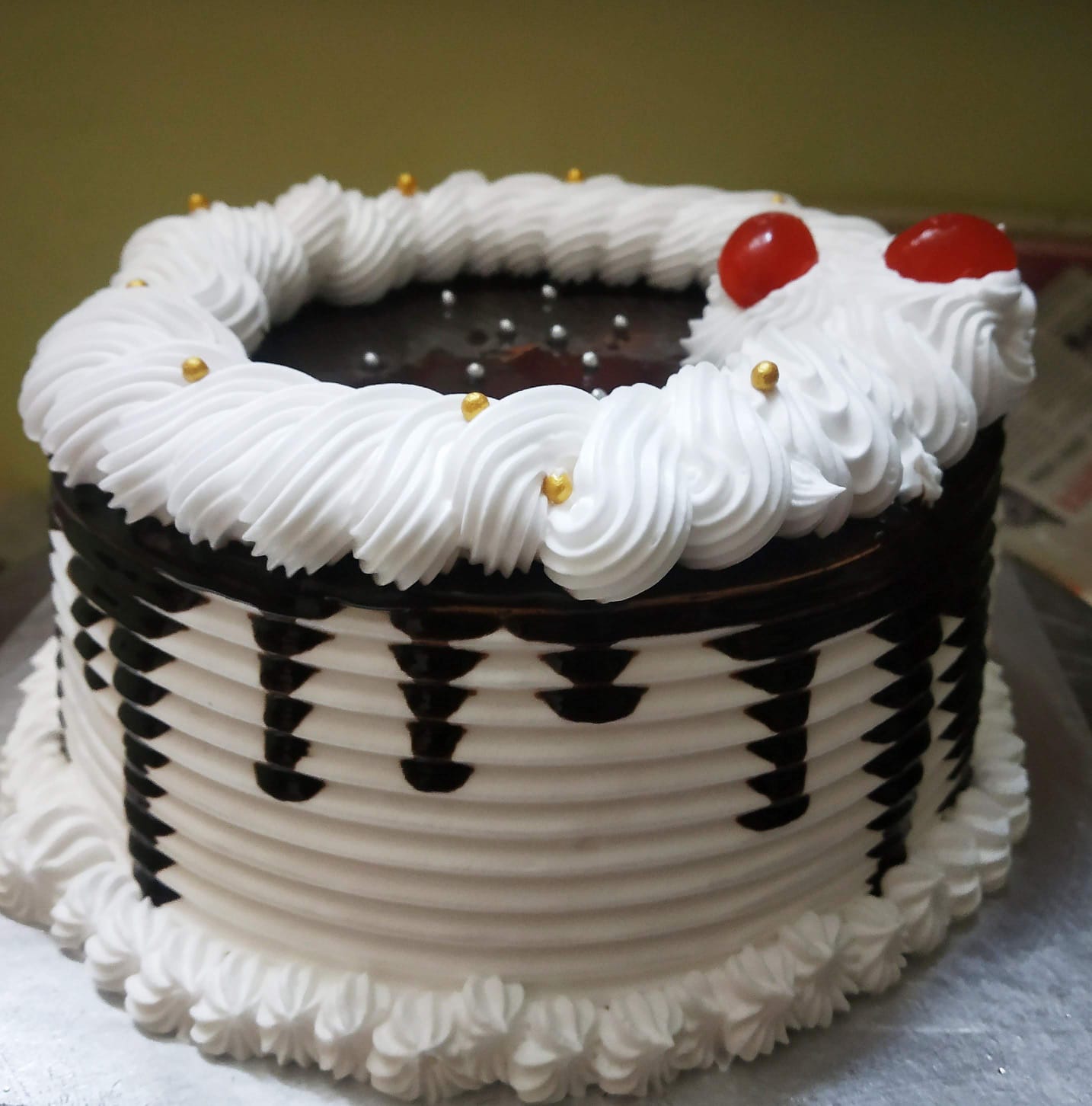 Chocolate Cream Cake
