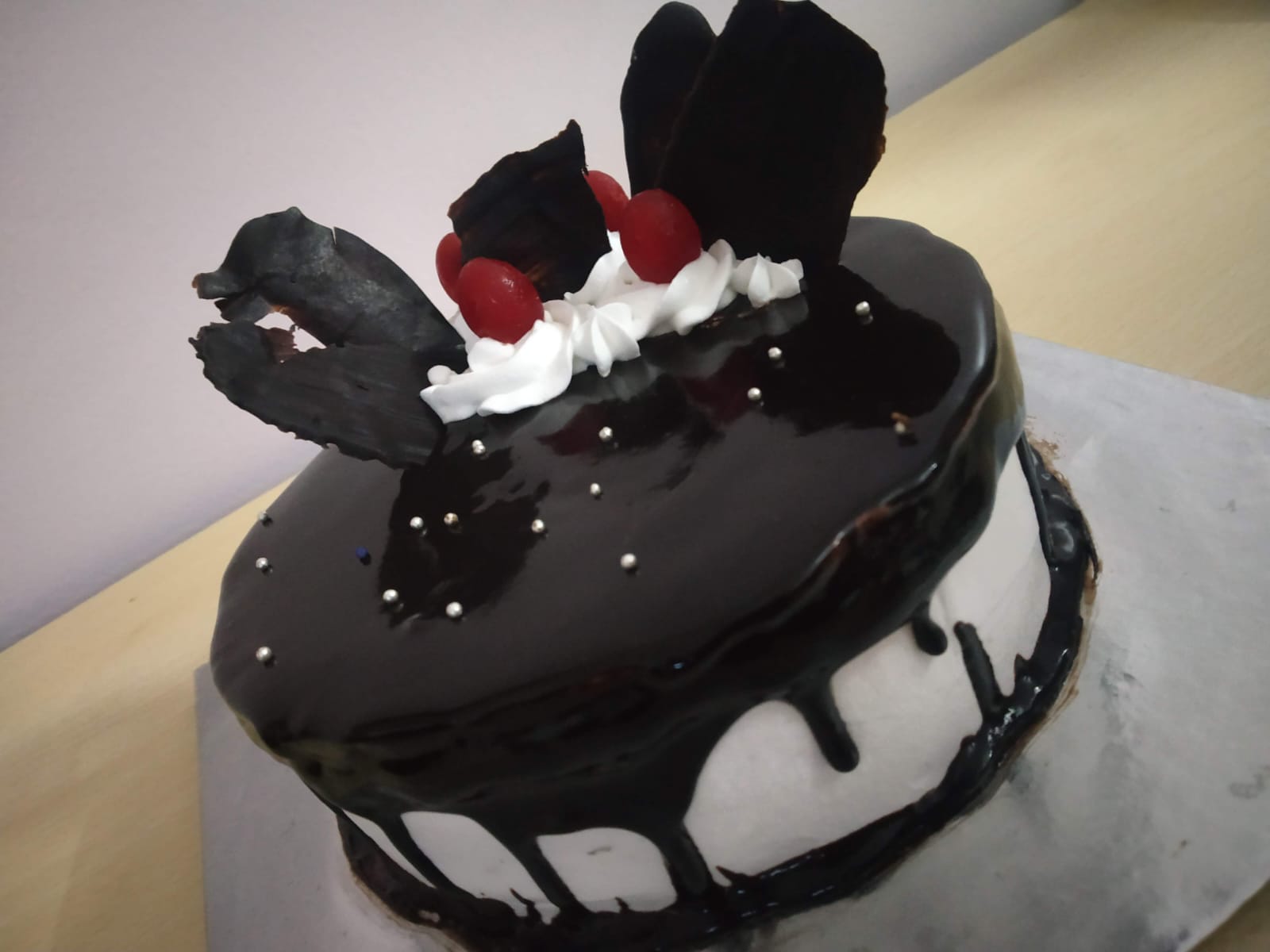 Chocolate Glaze Cake