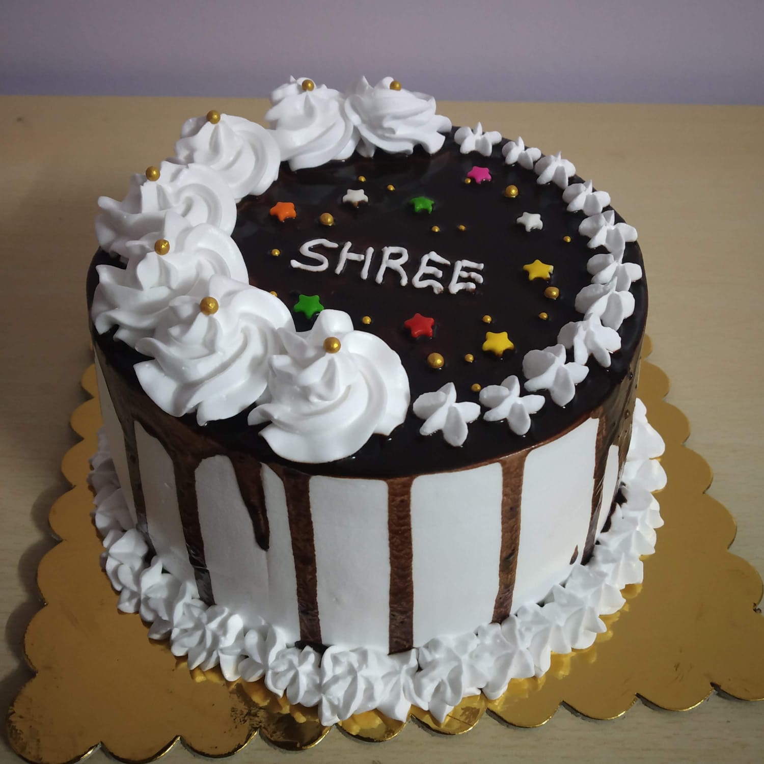 Chocolate Celebration Cake