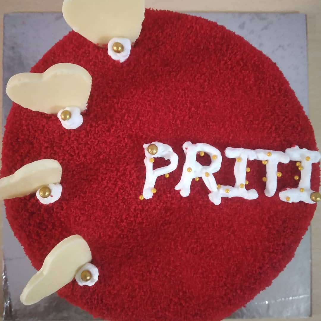 Red Velvet Celebration Cake