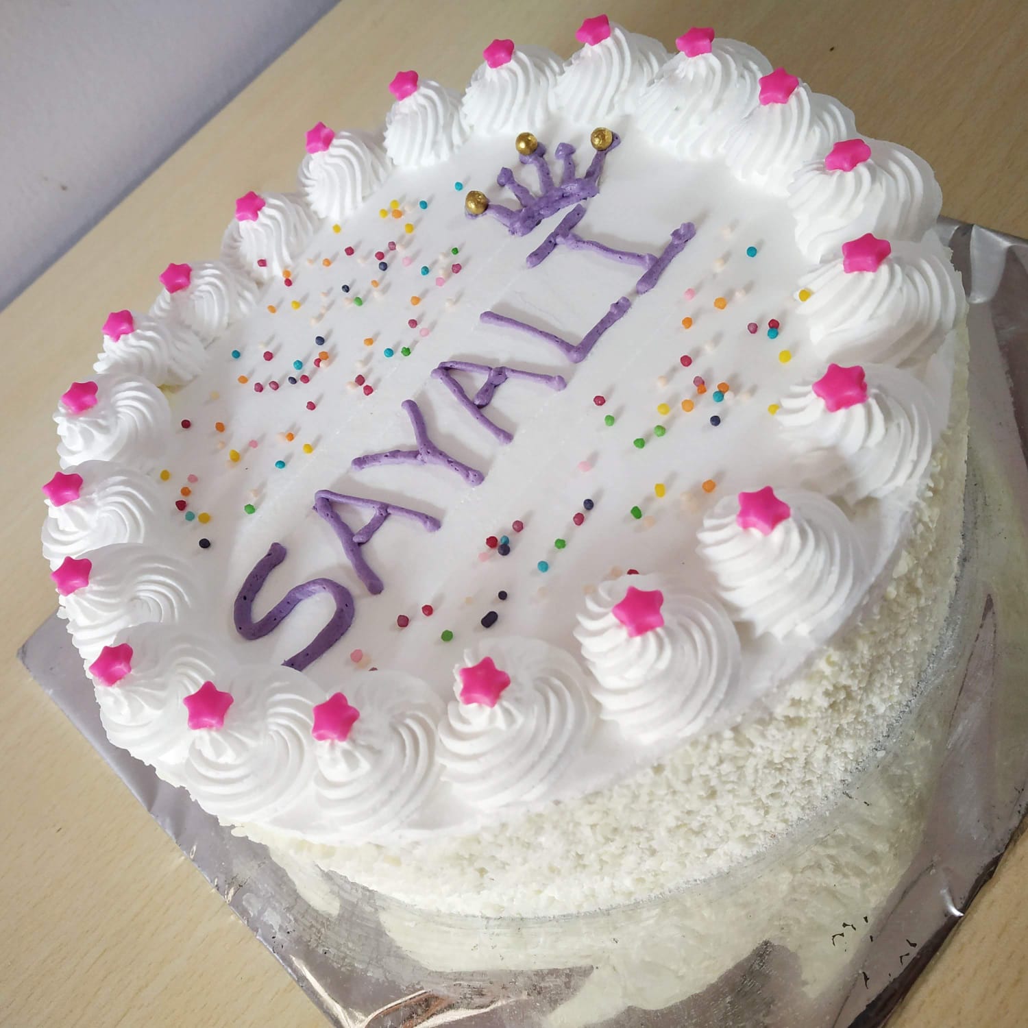 Custom Birthday Cake