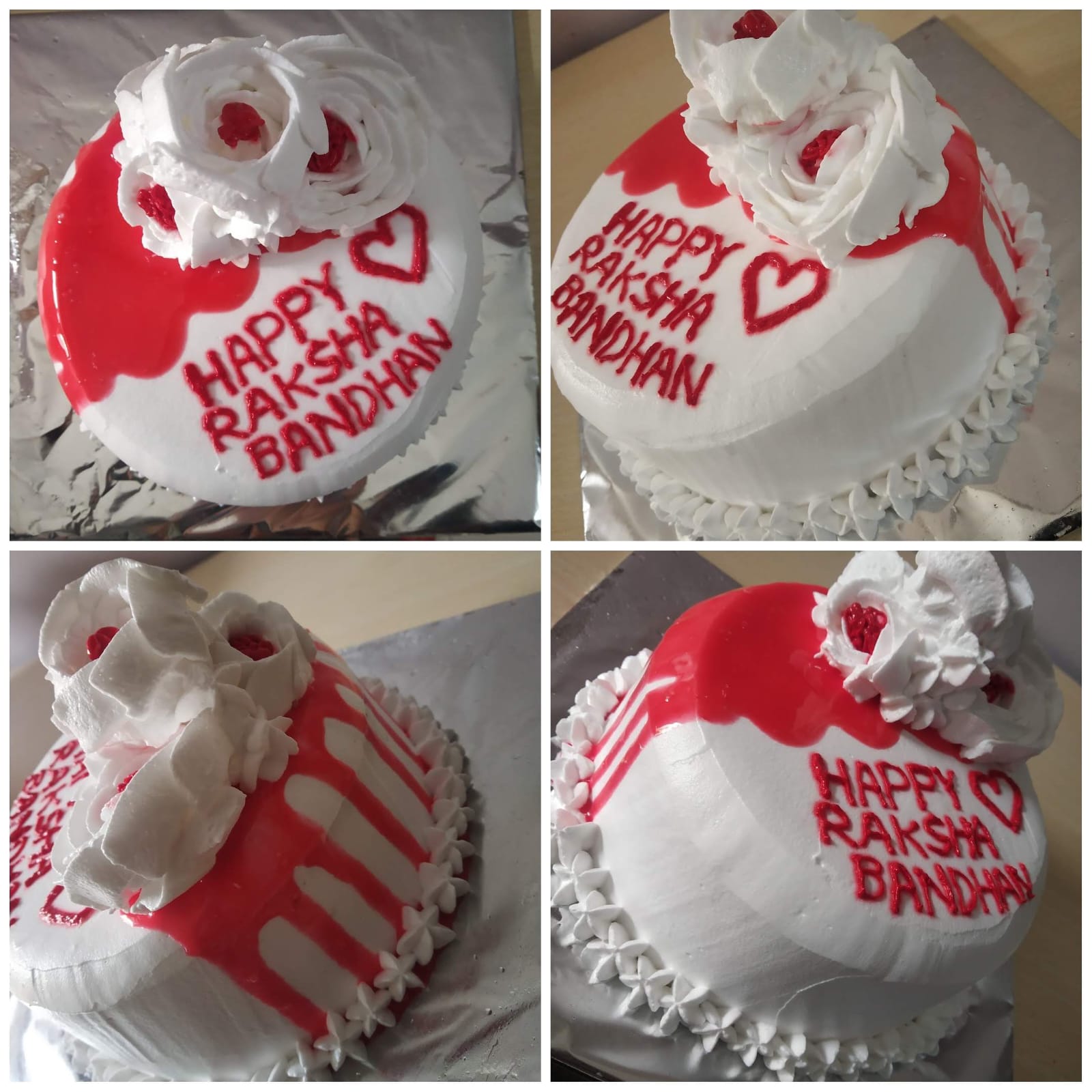 Raksha Bandhan Celebration Cake