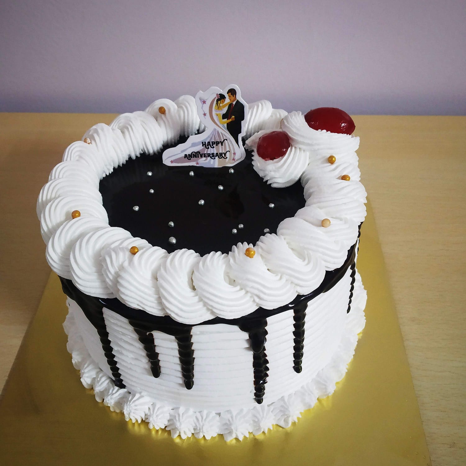 Black Forest Celebration Cake