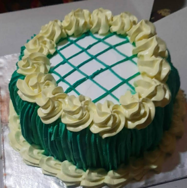 Decorative Cream Cake