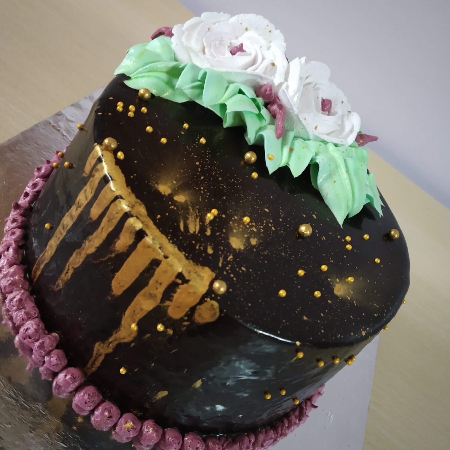 Elegant Chocolate Drip Cake