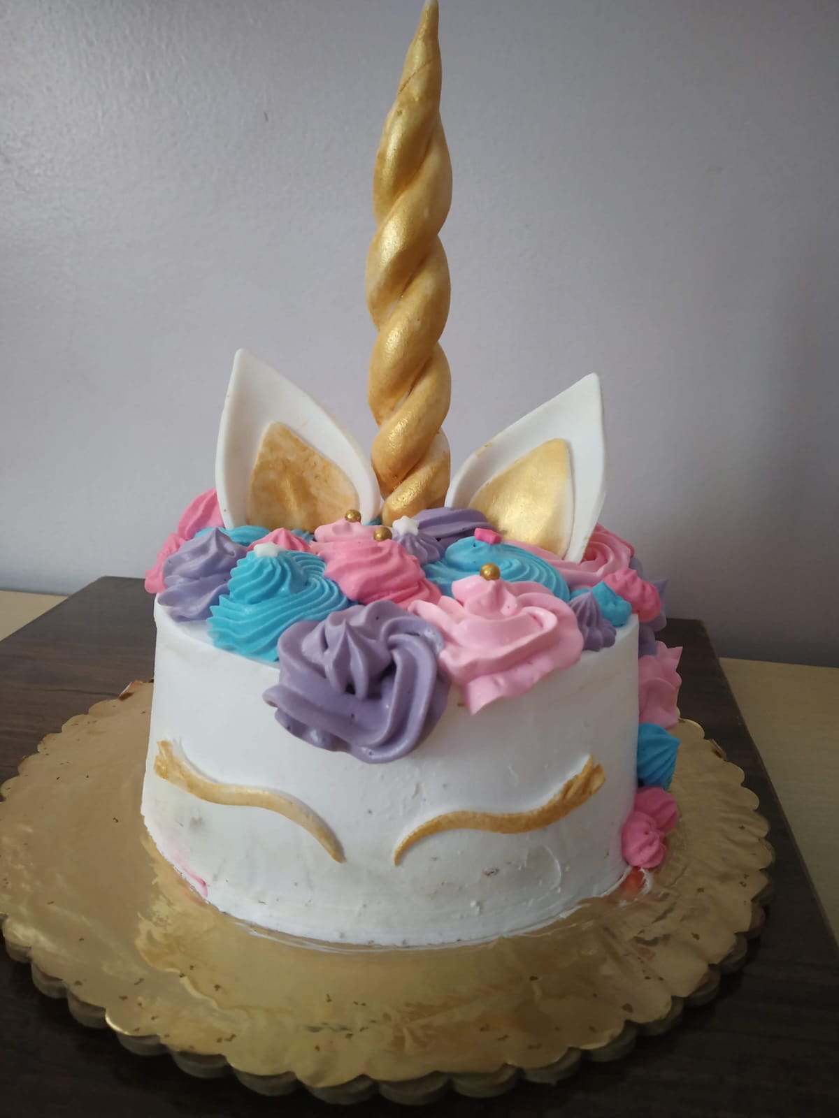 Unicorn Birthday Cake