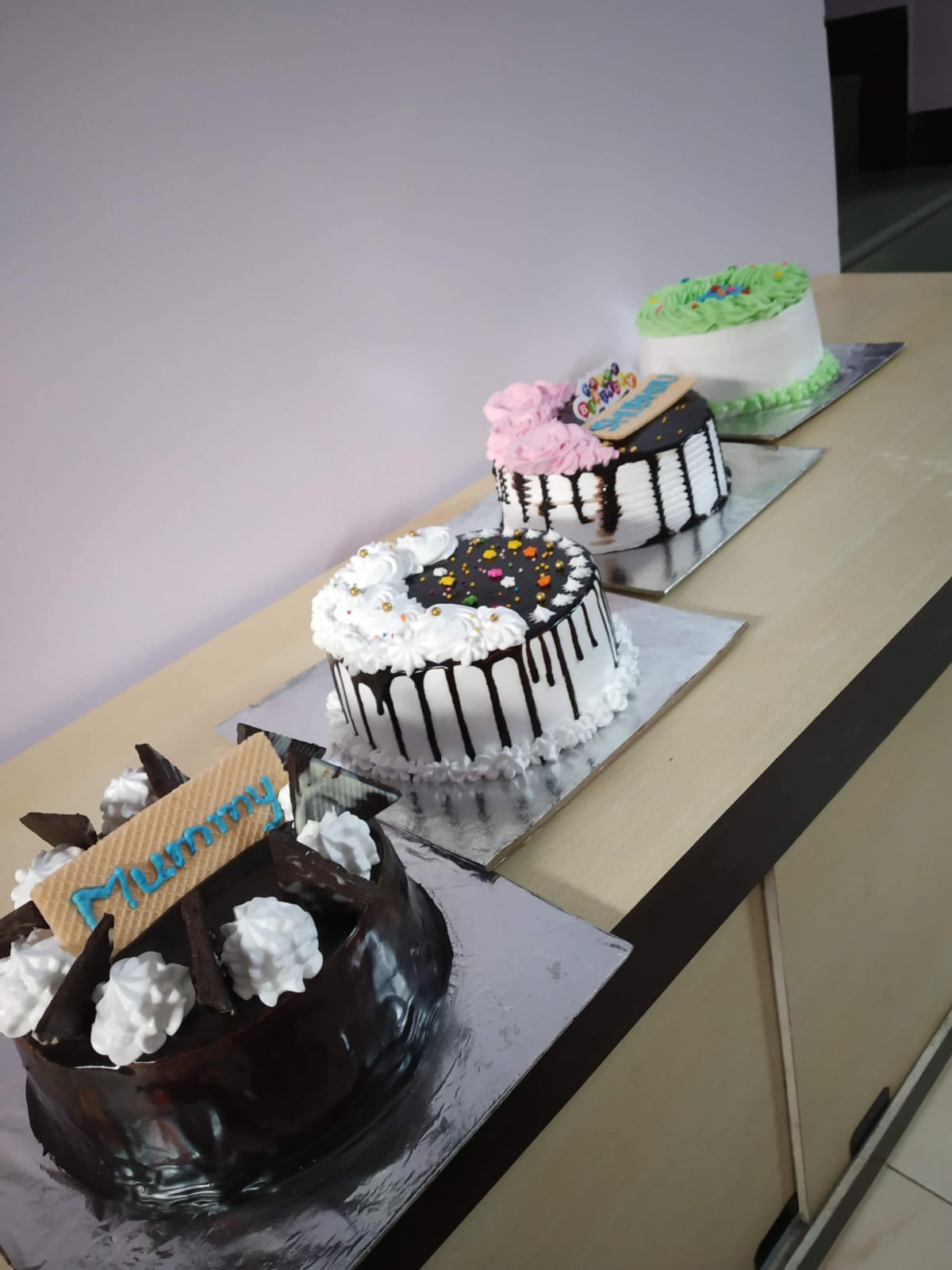 Assorted Celebration Cakes