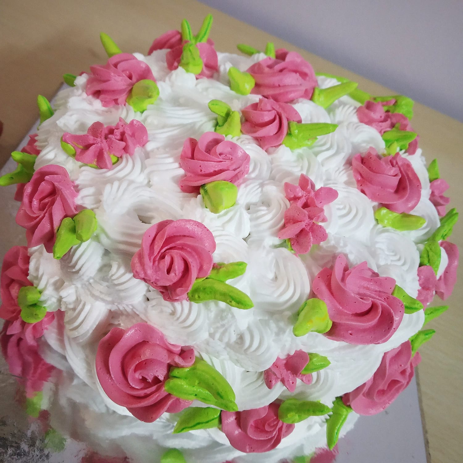 Floral Celebration Cake