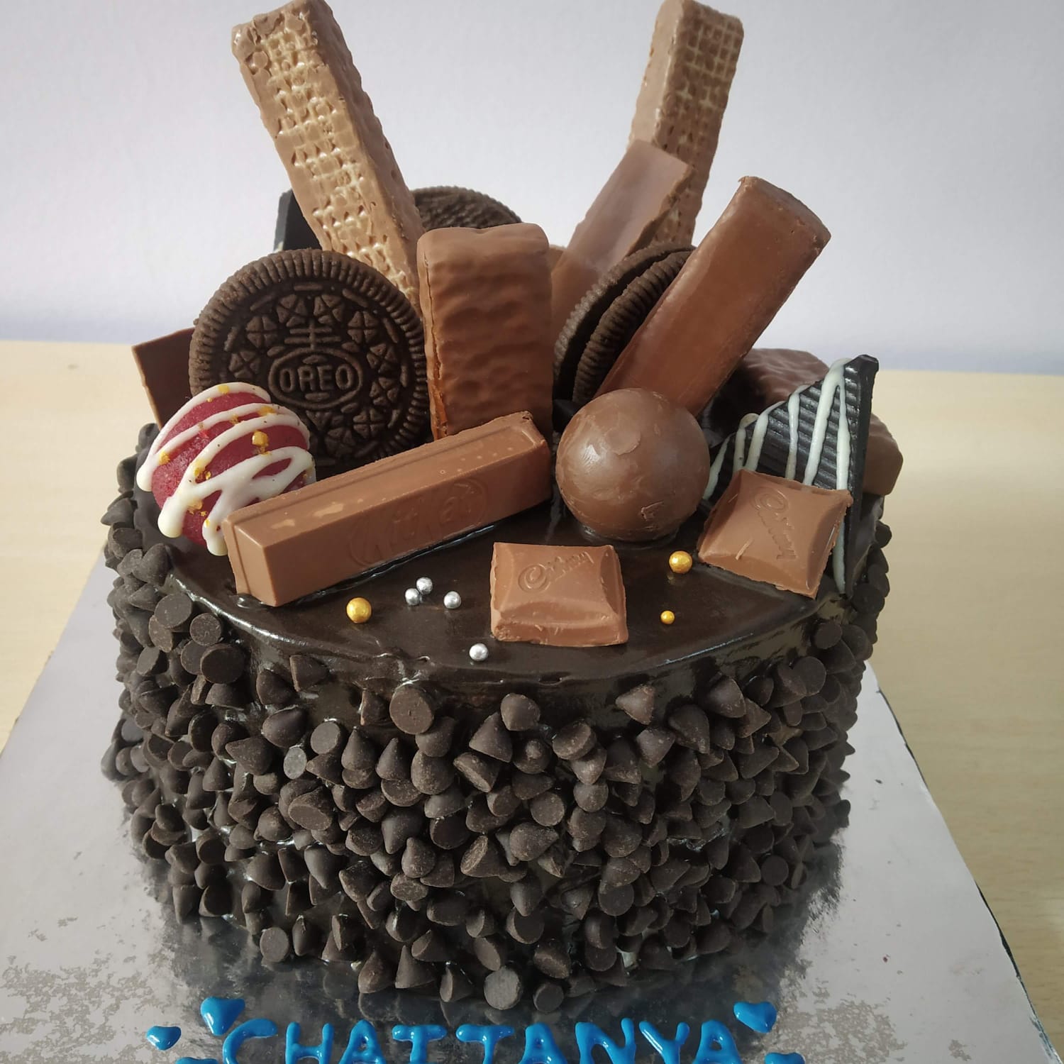 Chocolate Overload Cake