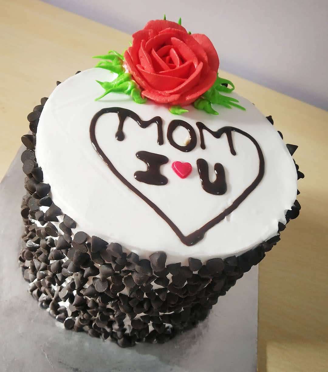 Mother’s Day Chocolate Cake