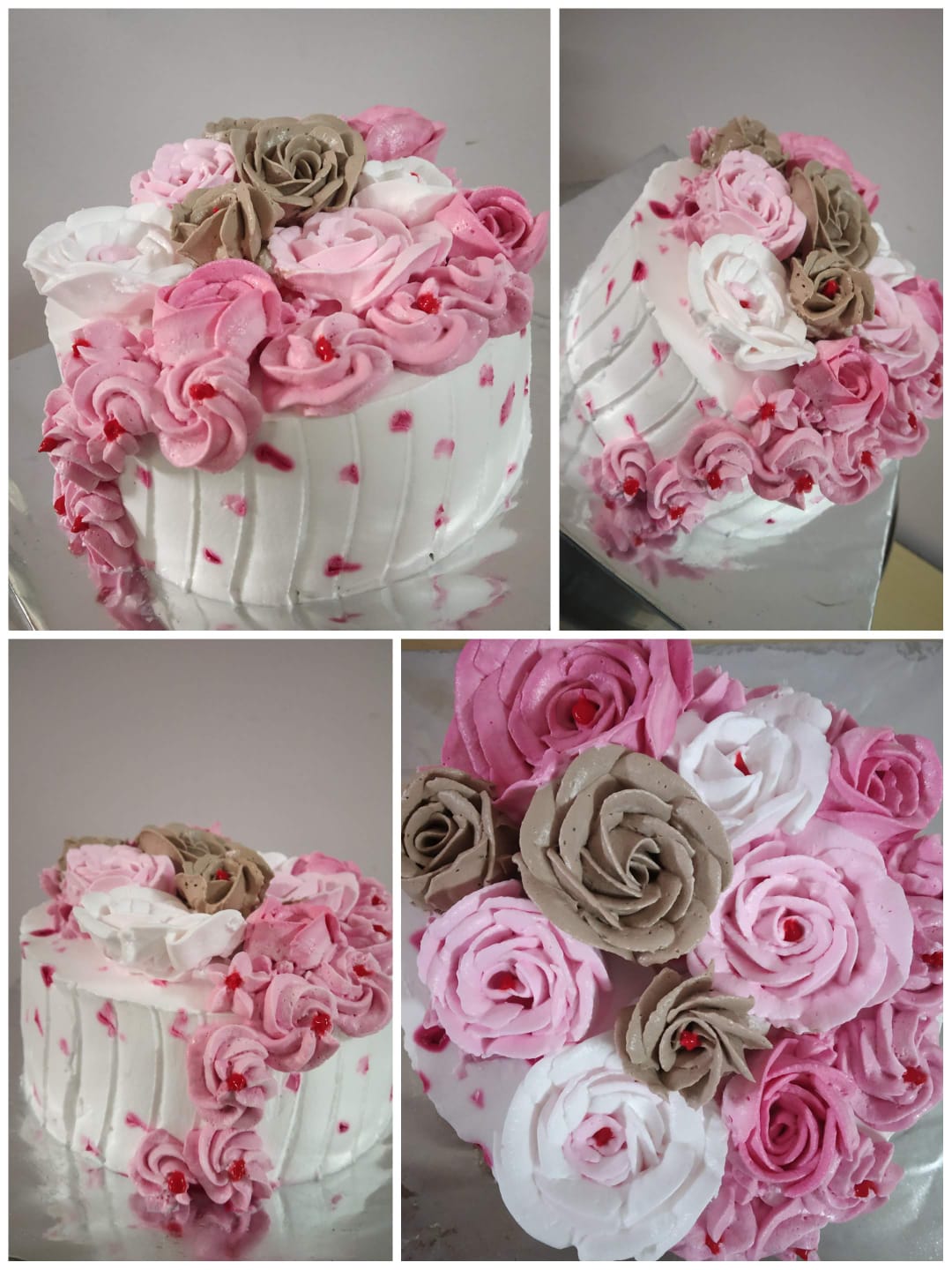 Floral Princess Cake