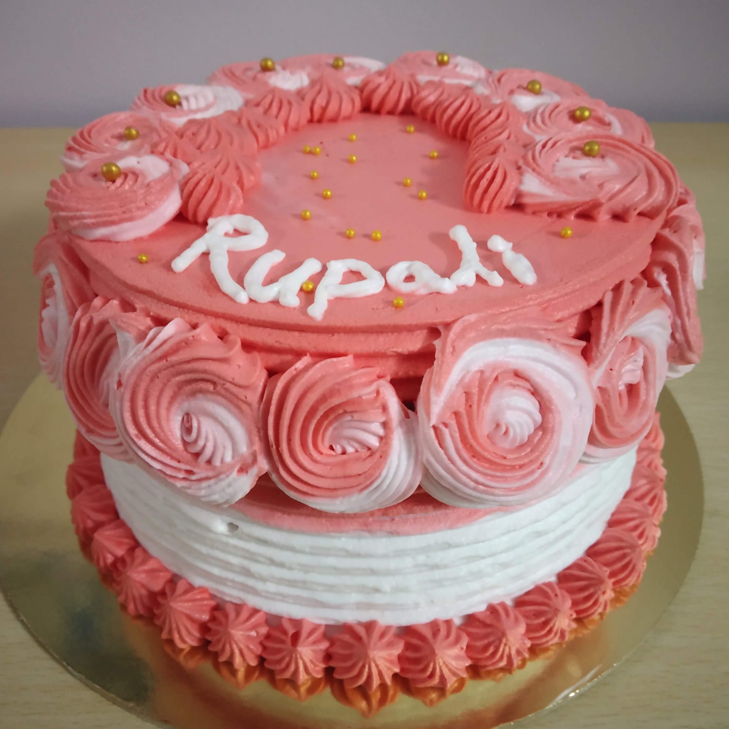 Pink Celebration Cake