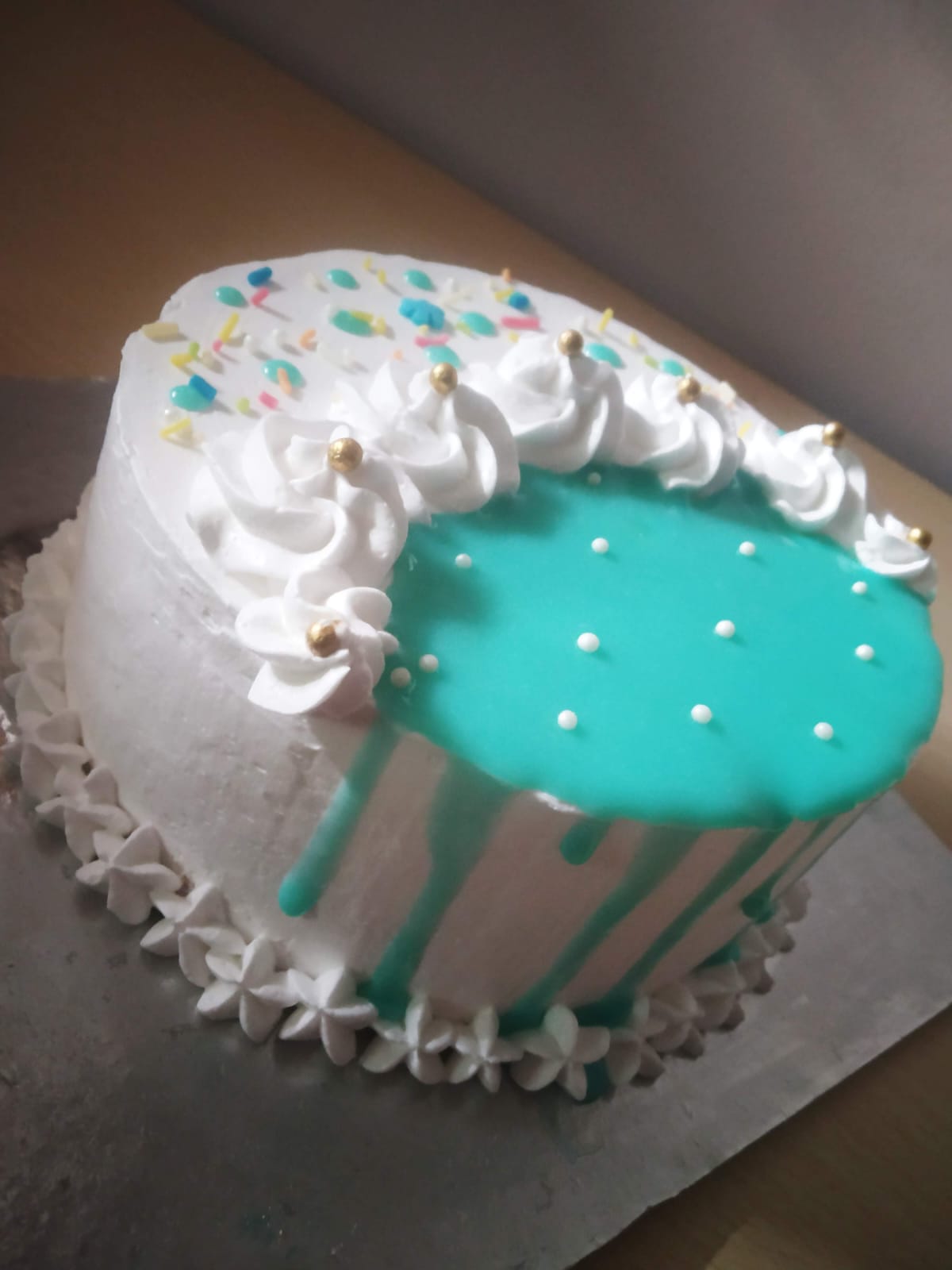 Elegant Celebration Cake