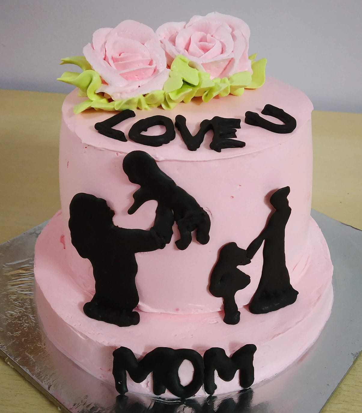 Mother's Day Celebration Cake