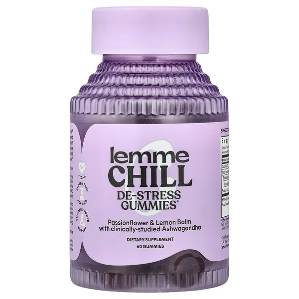 Lemme Chill De-Stress Gummies