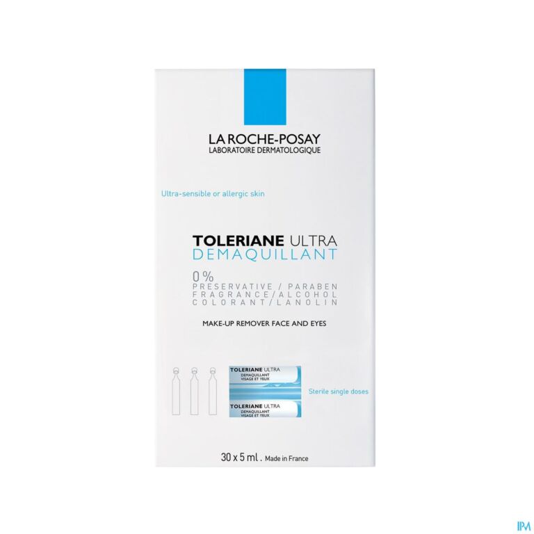 La Roche-Posay Toleriane Ultra Demaquillant