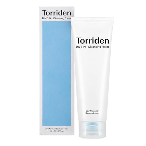Torriden Dive-In Cleansing Foam
