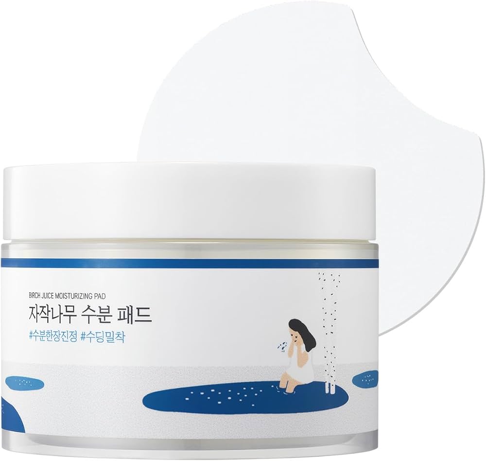 Birch Juice Moisturizing Pad