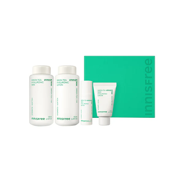 Innisfree Green Tea Balancing Skin Care Set
