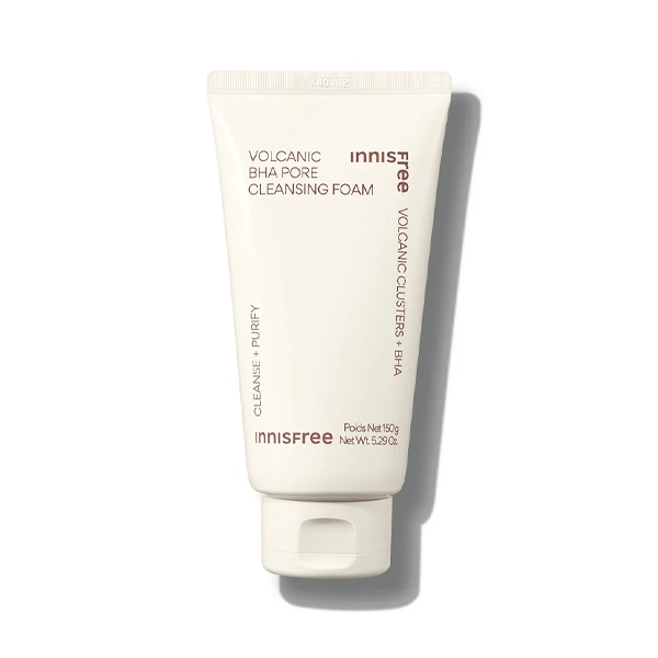 Innisfree Volcanic BHA Pore Cleansing Foam