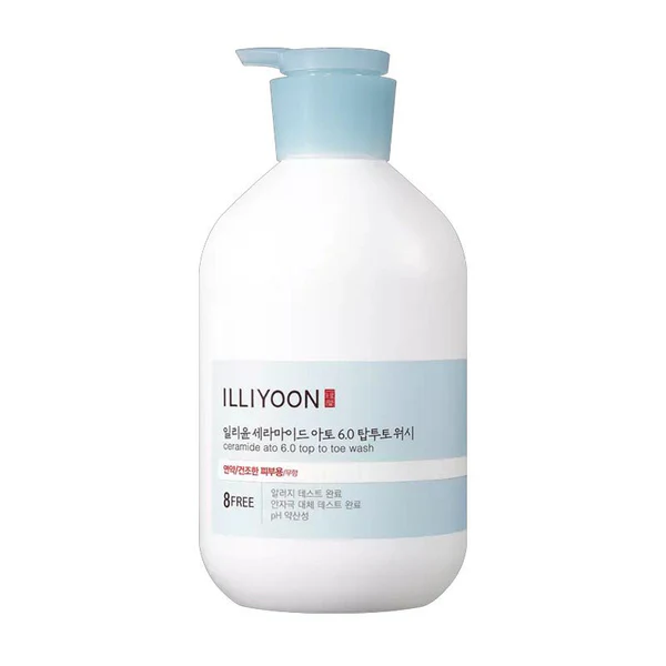 ILLIYOON Ceramide Ato 6.0 Top to Toe Wash