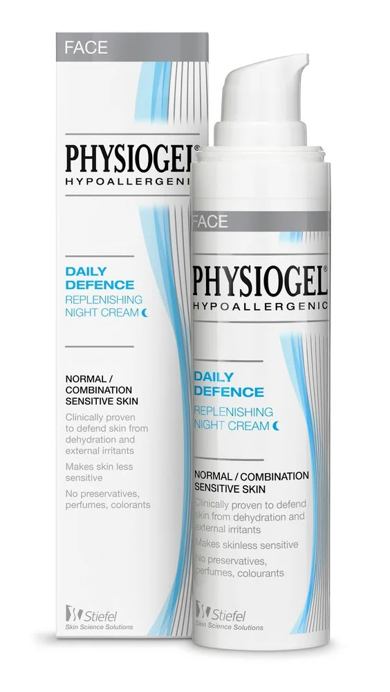 Physiogel Hypoallergenic Daily Defence Replenishing Night Cream