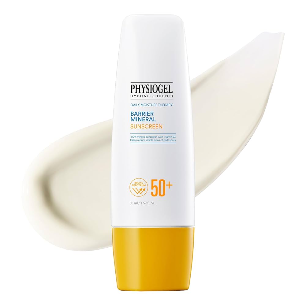 Physiogel Barrier Mineral Sunscreen SPF 50+