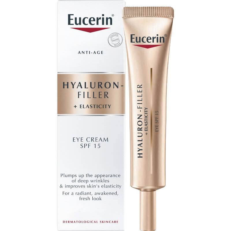 Eucerin Hyaluron-Filler + Elasticity Eye Cream SPF 15