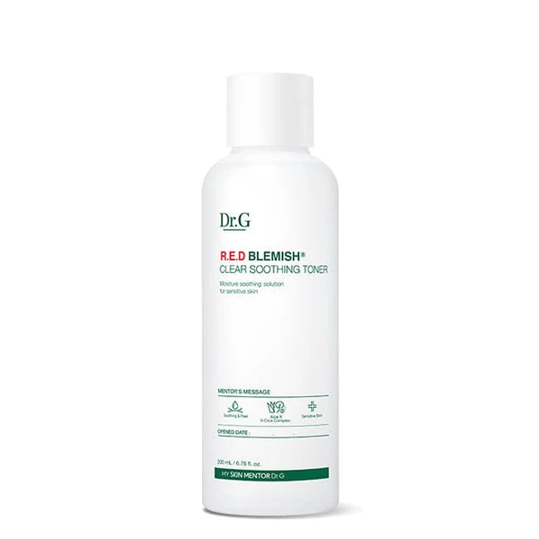 Dr.G R.E.D Blemish Clear Soothing Toner