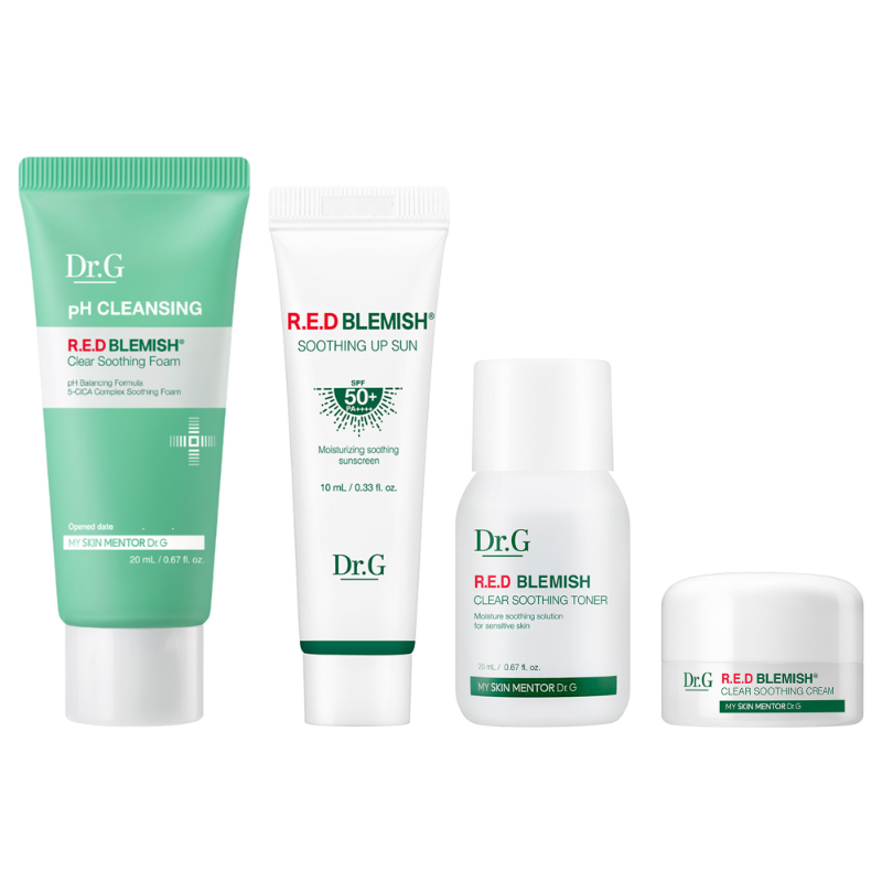 Dr.G R.E.D Blemish Skincare Set