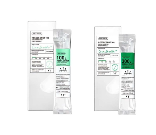 VT Reedle Shot 100 & 300 First Ampoule
