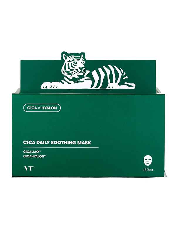 Cica Daily Soothing Mask