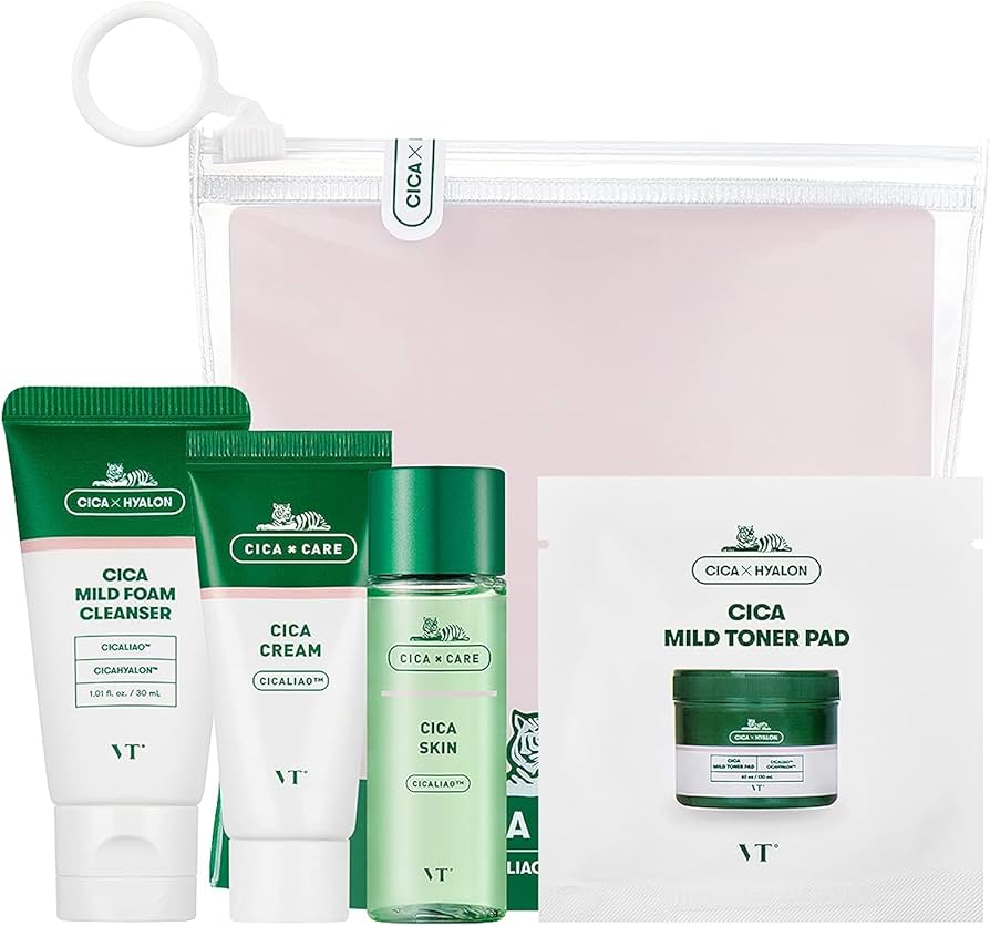VT Cica Skincare Travel Kit