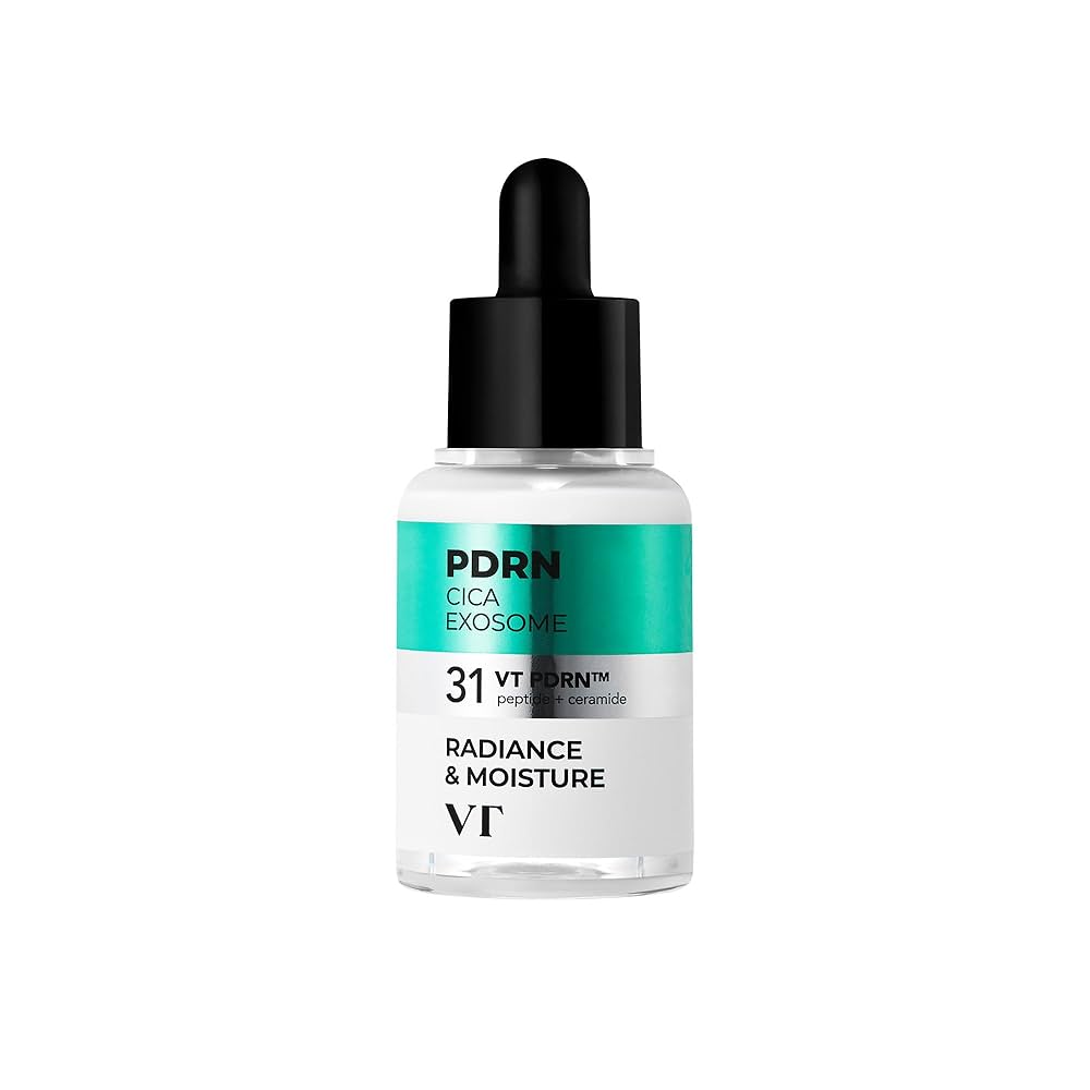 VT PDRN Cica Exosome Radiance & Moisture Serum