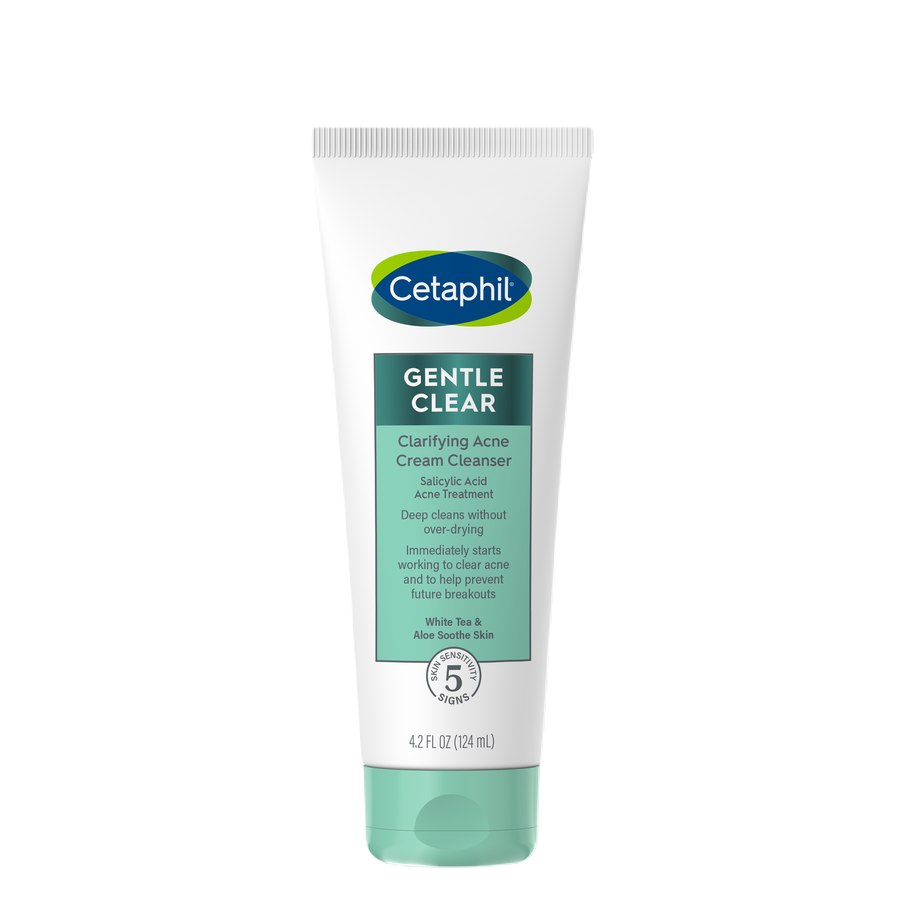 Cetaphil Gentle Clear Clarifying Acne Cream Cleanser