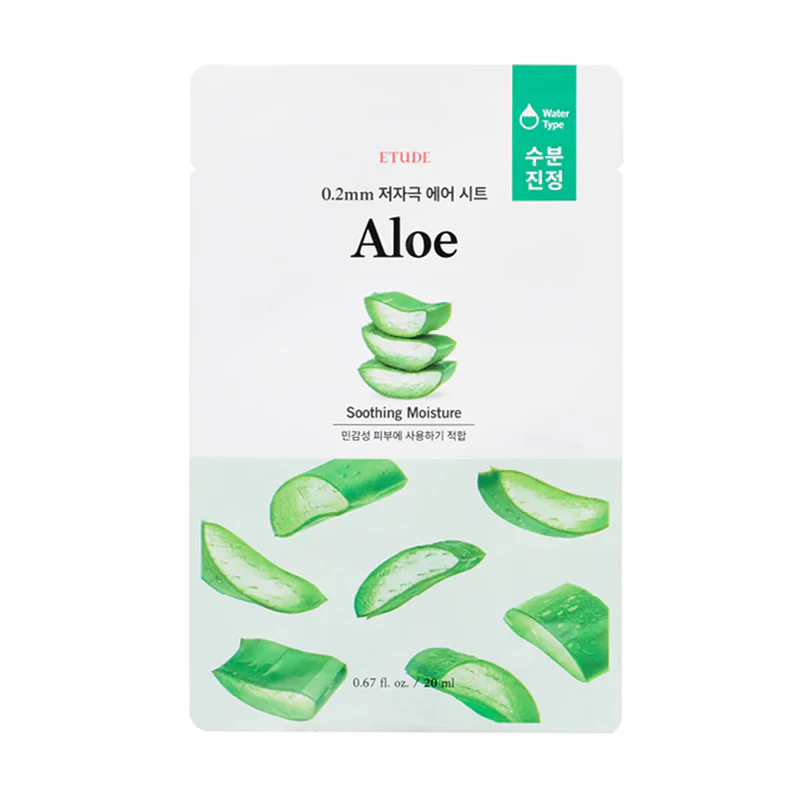 Etude Aloe Soothing Moisture Sheet Mask