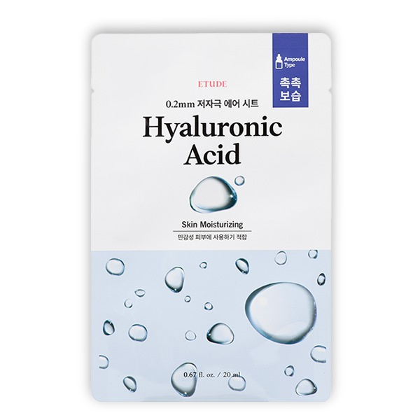 ETUDE Hyaluronic Acid Sheet Mask
