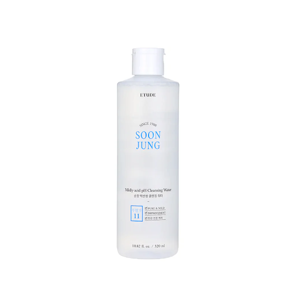 Etude Soon Jung pH5.5 Cleansing Water