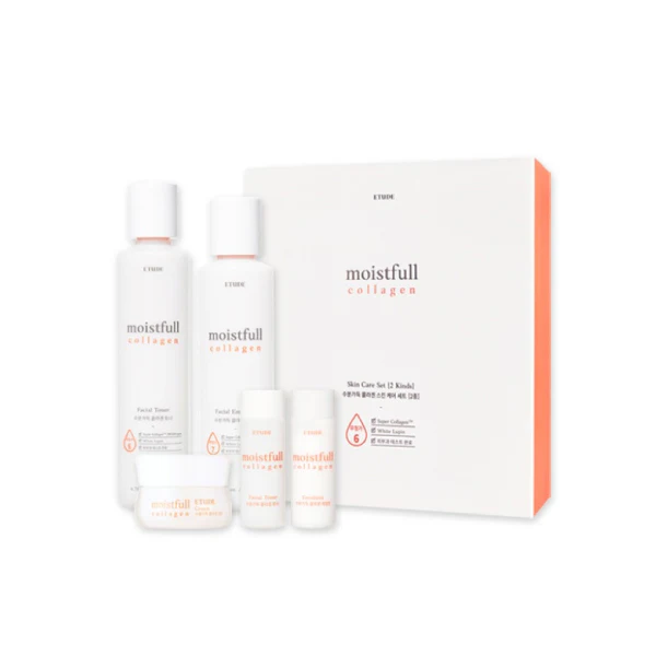Etude House Moistfull Collagen Skincare Set