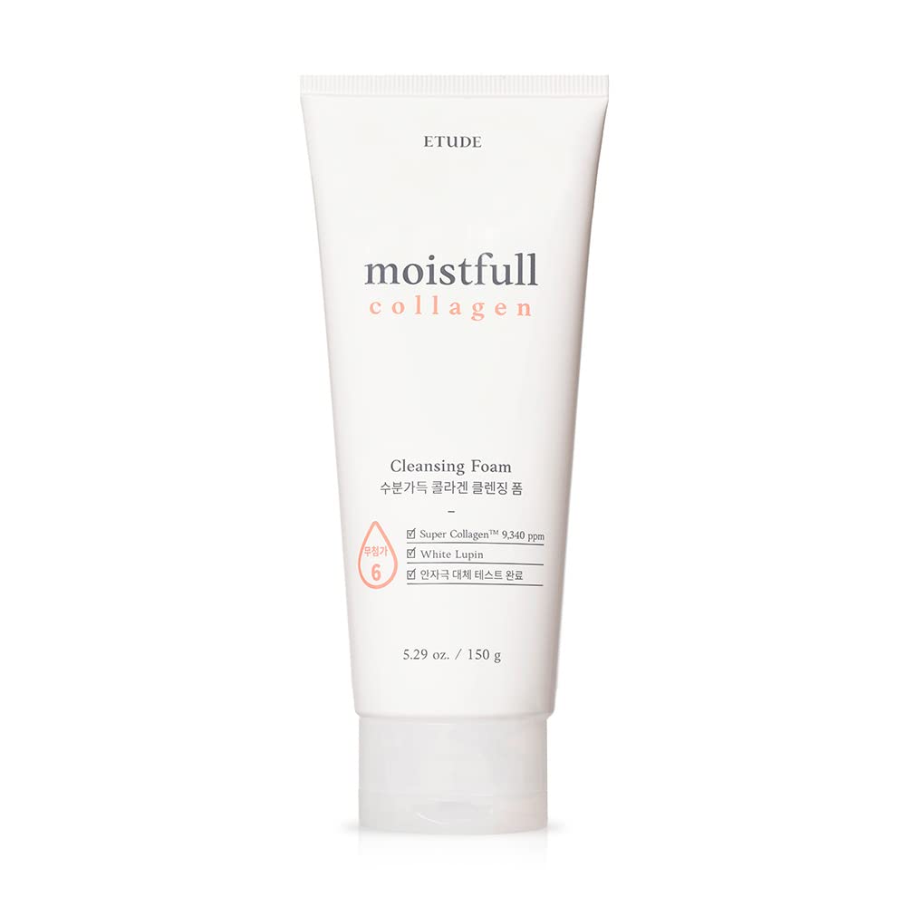 Etude Moistfull Collagen Cleansing Foam