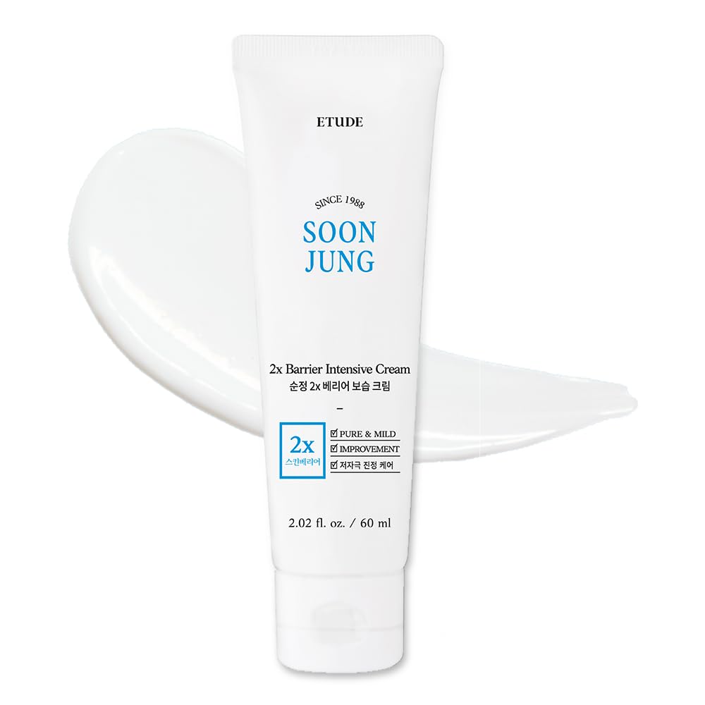 Etude Soon Jung 2x Barrier Intensive Cream