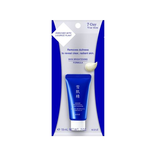 Kose Sekkisei Skin Brightening Formula 7-Day Trial Size