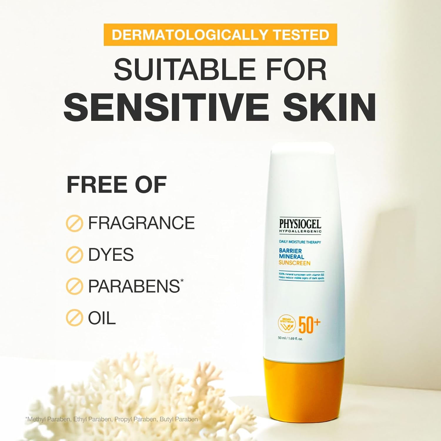 Physiogel Barrier Mineral Sunscreen SPF 50+
