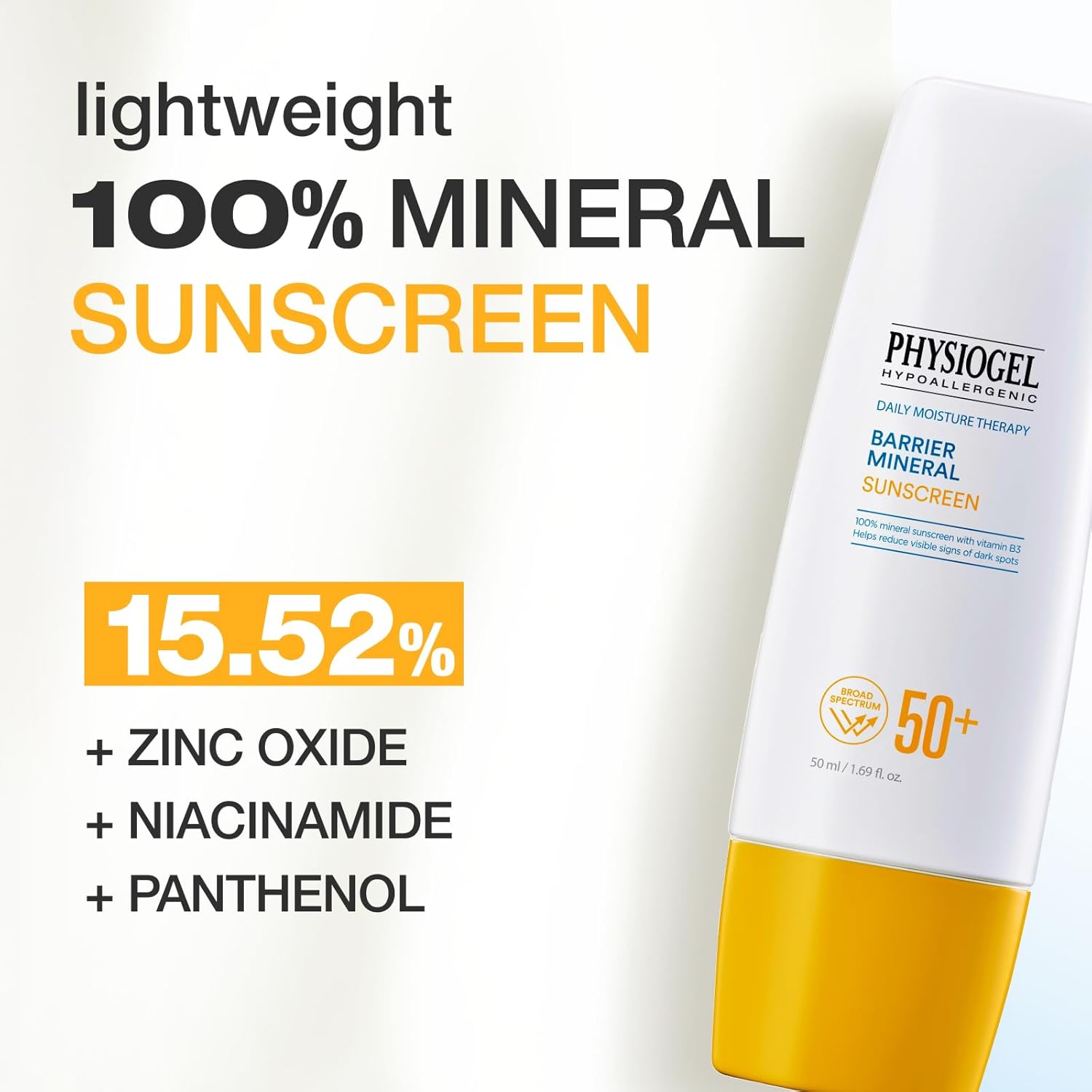 Physiogel Barrier Mineral Sunscreen SPF 50+