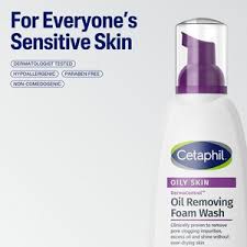 Cetaphil DermaControl Oil Removing Foam Wash