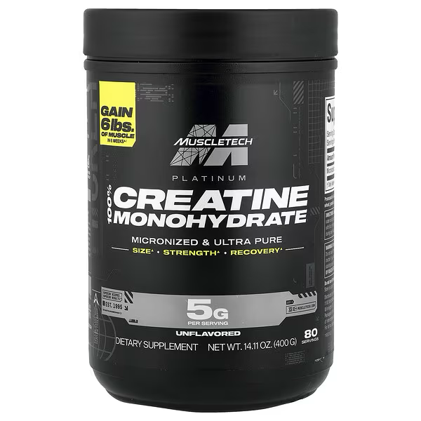Platinum 100% Creatine Monohydrate
